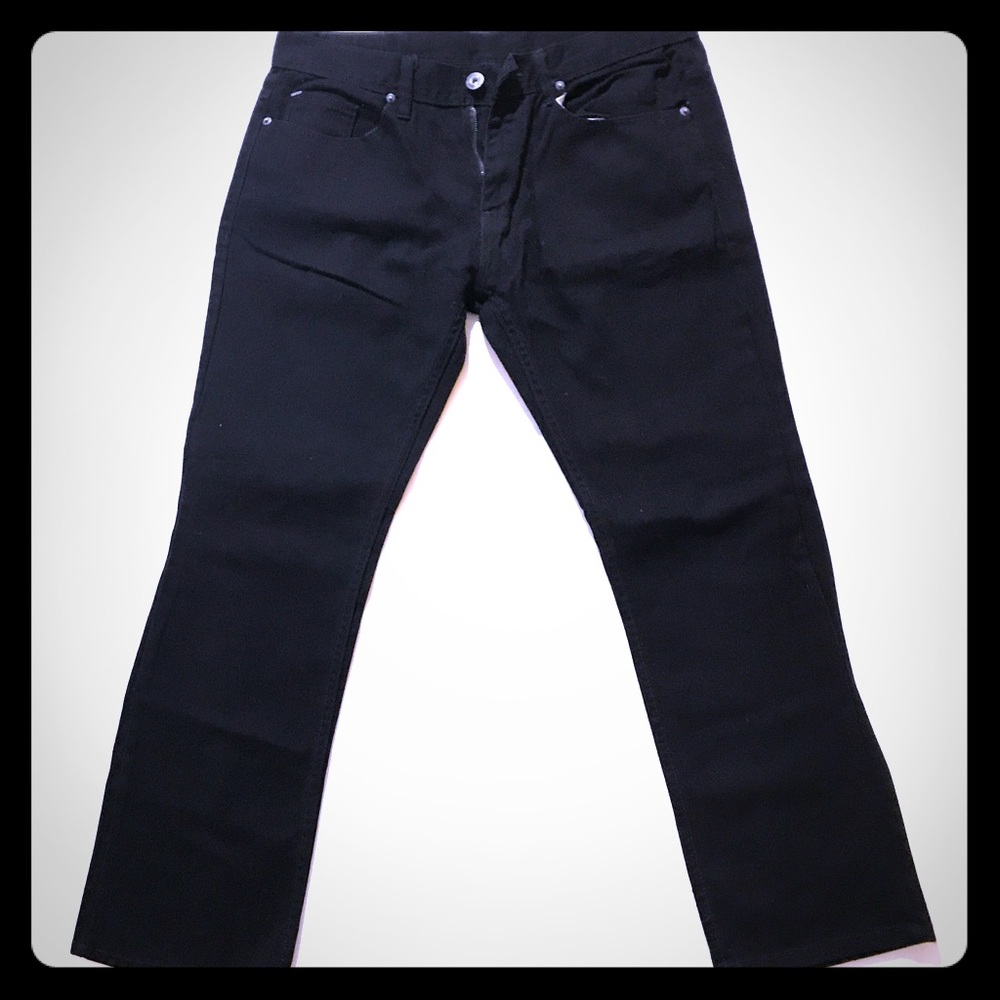 Zoo York Jet Black Jeans Straight Leg